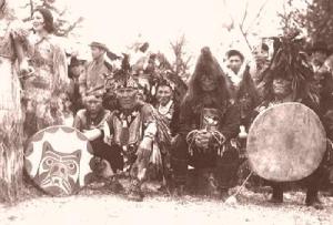 Guerriers Salish