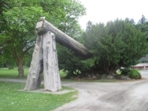 Lumbermen's Arch