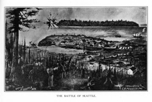 La bataille de Seattle (1856)