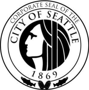 Le sceau de la ville de Seattle